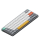 Klawiatura NuPhy Air60 V2 Lunar Gray Brown AIR60V2LGBRN